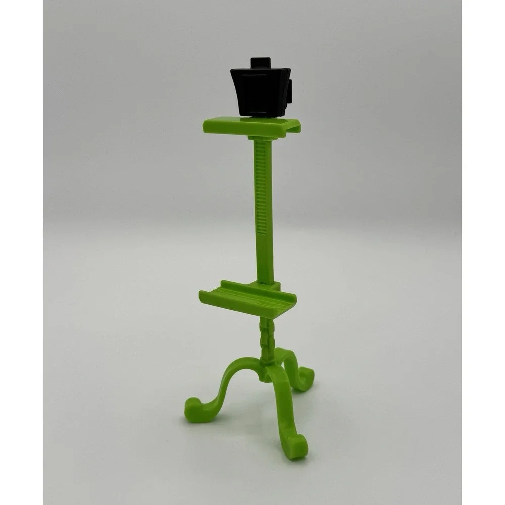 Monster High‎ Green Display Stand Adjustable Doll Holder Replacement Part